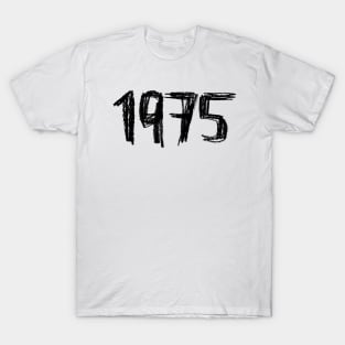 1975 Birthday, Birth Year 1975, Born in 1975 T-Shirt